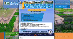 Desktop Screenshot of isp.edu.pk