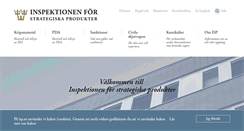 Desktop Screenshot of isp.se