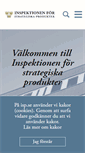 Mobile Screenshot of isp.se