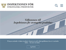 Tablet Screenshot of isp.se