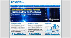 Desktop Screenshot of isp.com