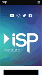 Mobile Screenshot of isp.edu.pe