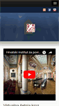 Mobile Screenshot of isp.hr