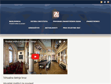 Tablet Screenshot of isp.hr