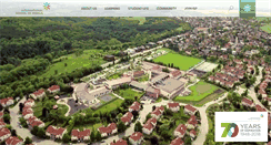 Desktop Screenshot of isp.cz
