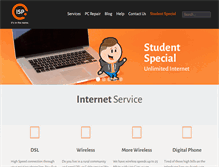 Tablet Screenshot of isp.ca