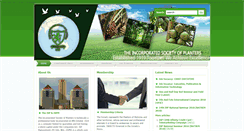 Desktop Screenshot of isp.org.my